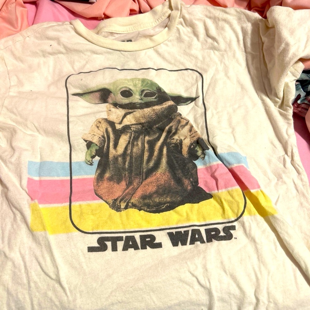 Baby Yoda shirt
